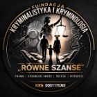 FUNDACJA KRYMINALISTYKA I KRYMINOLOGIA    ,, RÓWNE SZANSE " - awatar