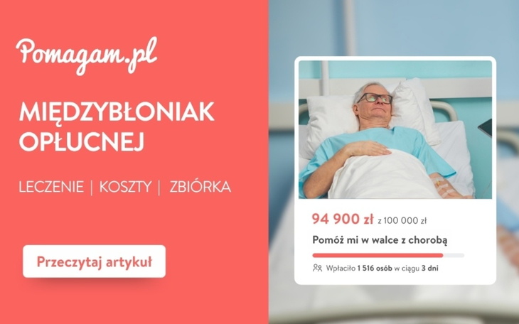 Międzybłoniak opłucnej – realny kosztorys leczenia w Polsce