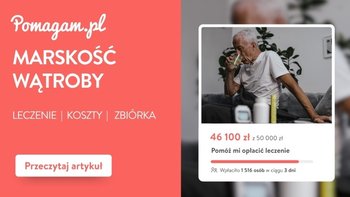 Marskość wątroby: ile kosztuje leczenie i życie z chorobą? kosztorys 2026