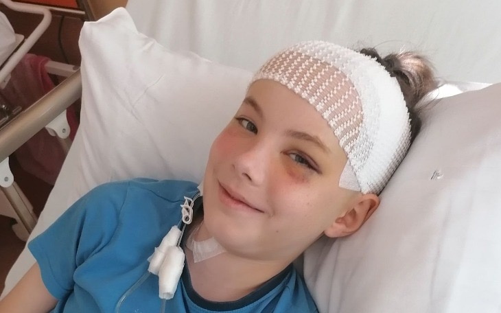 Wpis 11-letni Filipek ponownie walczy z guzem mózgu! Rodzice zebrali 64 000 zł w dwa tygodnie! - miniaturka zdjęcia