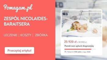 Zespół Nicolaides-Baraitsera – koszty diagnozy, terapii i opieki - kosztorys 2026