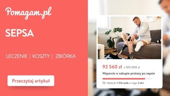 Sepsa – realny kosztorys leczenia i życia po chorobie – 2026