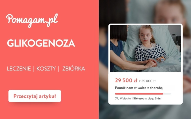 Glikogenoza – ile kosztuje diagnoza, leczenie i życie z chorobą? – kosztorys 2026