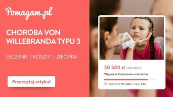 Choroba von Willebranda typu 3 – ile kosztuje leczenie? – kosztorys 2026