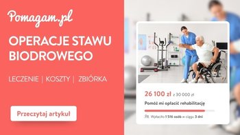 Operacja stawu biodrowego: ile kosztuje zabieg? – kosztorys 2026
