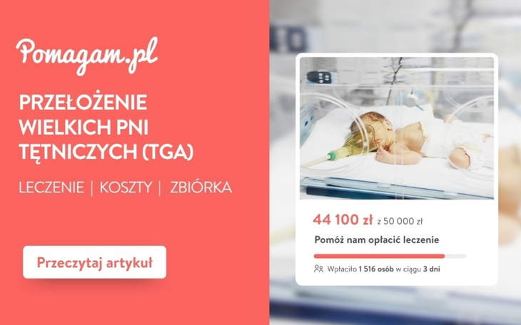 Przełożenie wielkich pni tętniczych (TGA): kosztorys leczenia 2026