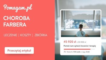 Choroba Farbera – ile kosztuje diagnoza, leczenie i opieka? Kosztorys 2026