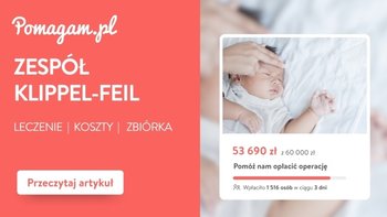 Zespół Klippel-Feil: ile kosztuje diagnoza, leczenie i opieka?