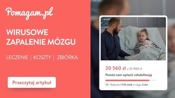 Wirusowe zapalenie mózgu – koszty leczenia i życia z chorobą – kosztorys 2026