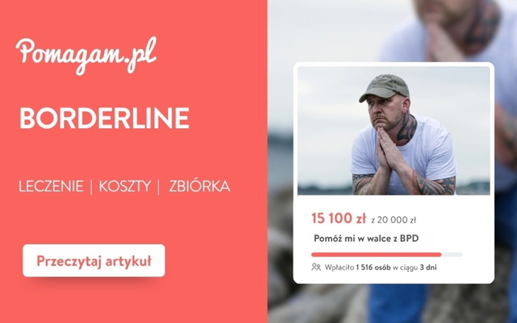 Borderline – ile kosztuje diagnoza, terapia i życie z BPD? – Kosztorys 2026