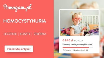 Homocystynuria – ile kosztuje diagnoza, leki i dieta? Kosztorys 2026