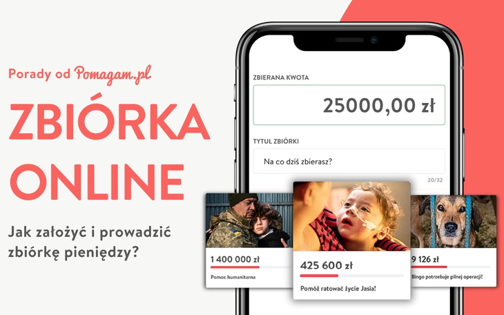 Zbiórka pieniędzy online to skuteczna i wygodna forma zbierania funduszy. Sprawdź, jak ją zorganizować krok po kroku oraz funkcje serwisu Pomagam.pl