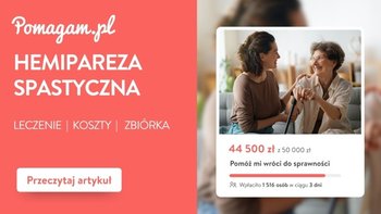 Hemipareza spastyczna – realny kosztorys leczenia i życia z chorobą - 2026