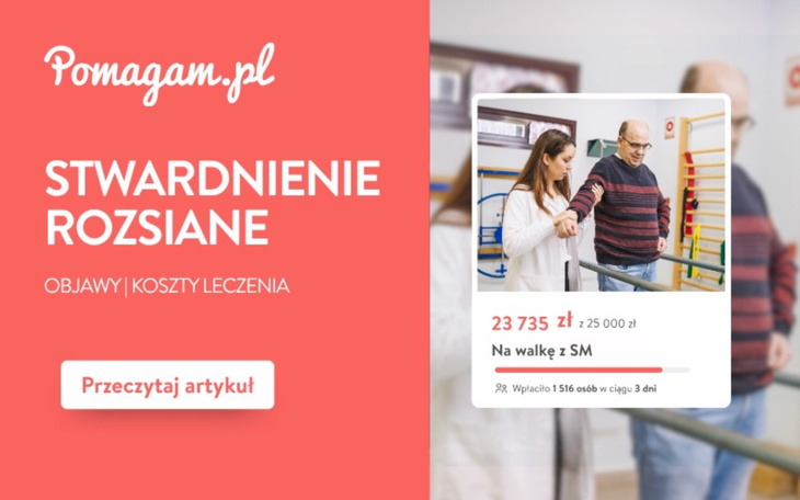 Stwardnienie rozsiane – objawy i leczenie, diagnostyka SM, przyczyny, rokowanie