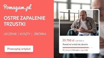 Ostre zapalenie trzustki: realny kosztorys leczenia i opieki - 2026