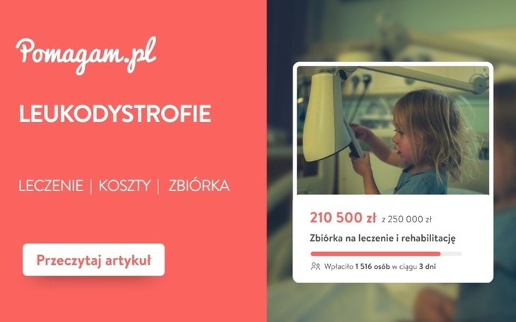 Leukodystrofie – od diagnozy do codziennej opieki - kosztorys 2026