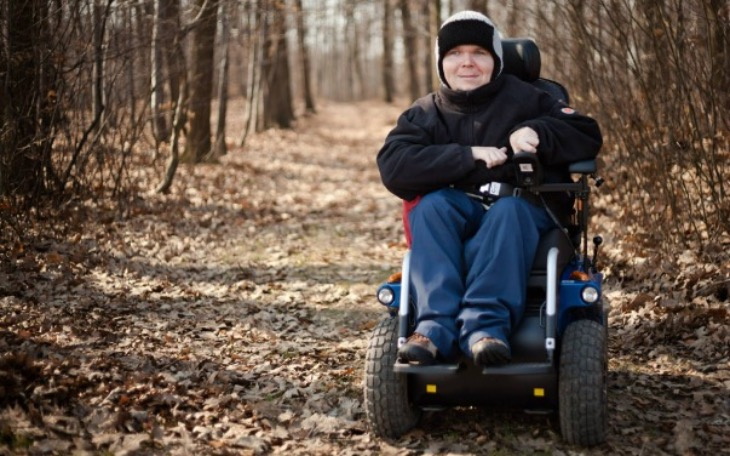 Wpis Trwa zbiórka na spełnienie marzenia Michała z SMA! Zebrano już niemal 18 000 zł!! - miniaturka zdjęcia