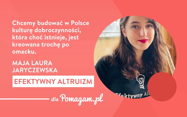 Jak przynieść światu najwięcej dobra? Fundacja Efektywny Altruizm szuka odpowiedzi.