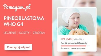 Pineoblastoma WHO G4 – kosztorys leczenia w Polsce