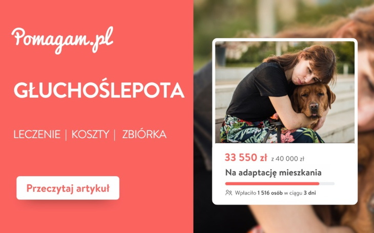 Głuchoślepota – ile kosztuje diagnostyka, sprzęt i opieka? Kosztorys 2026