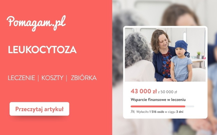 Leukocytoza – koszty diagnozy, leczenia i opieki – kosztorys 2026