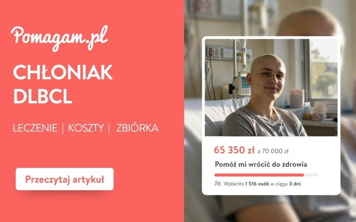 Chłoniak DLBCL – kosztorys leczenia w Polsce – 2026