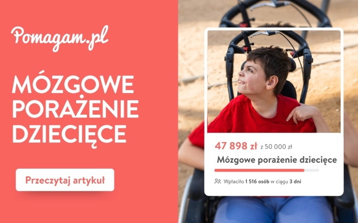 Mózgowe porażenie dziecięce: terapie wspierające i realne koszty walki o sprawność