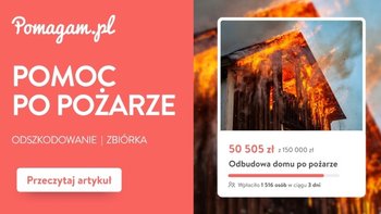 Pomoc finansowa dla pogorzelców. Jak zdobyć środki na odbudowę domu po pożarze?