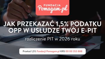 Jak przekazać 1,5% podatku OPP w usłudze Twój e-PIT krok po kroku