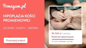 Hipoplazja kości promieniowej – kosztorys leczenia i rehabilitacji [2026]
