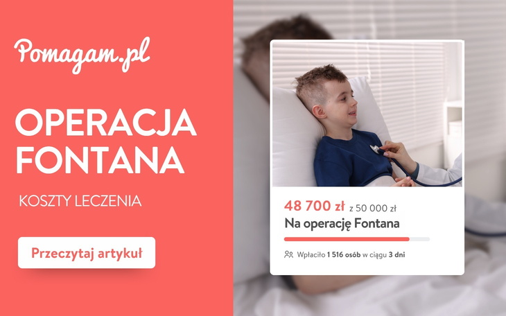 Wpis Operacja Fontana i wrodzone wady serca u dzieci [kosztorys] - miniaturka zdjęcia