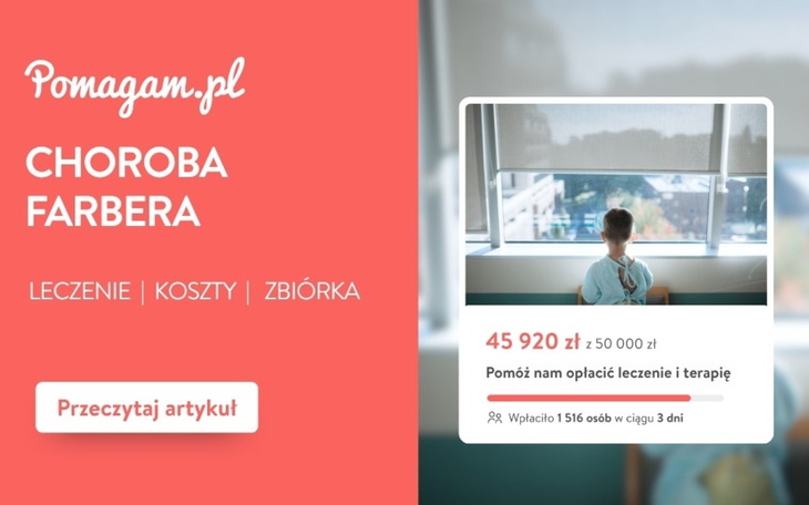 Choroba Farbera – ile kosztuje diagnoza, leczenie i opieka? Kosztorys 2026