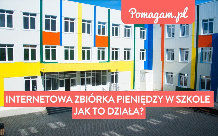 zbiórka pieniędzy w szkole