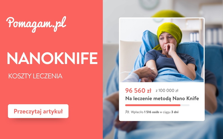 Nanoknife to innowacyjna i małoinwazyjna metoda leczenia raka trzustki. Skutecznie niszczy komórki nowotworowe, gdy inne metody zawodzą.