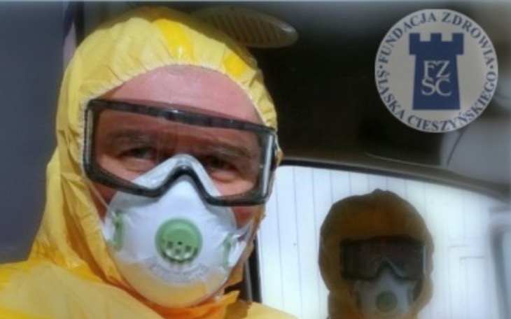 Wpis Zebrano ponad 70 000 zł na sprzęt i środki ochrony dla Szpitala w Cieszynie!! - miniaturka zdjęcia