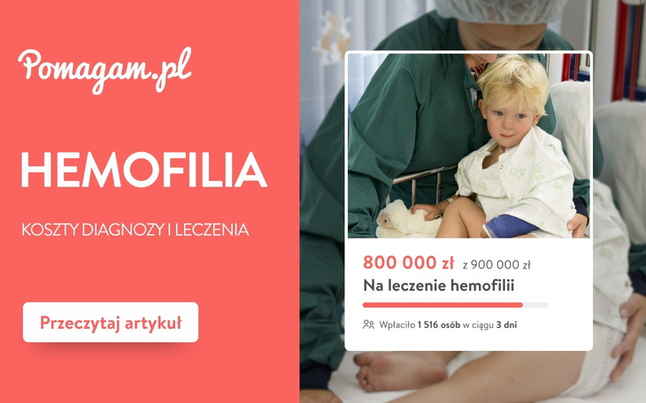 Wpis Leczenie hemofilii w Polsce: diagnostyka, opieka i koszty terapii [kosztorys] - miniaturka zdjęcia
