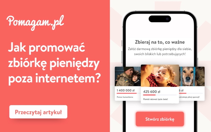 Jak promować zbiórkę poza internetem
