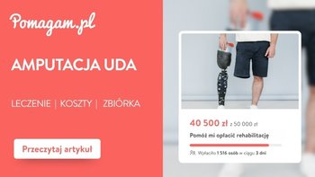 Amputacja uda – kosztorys od operacji po protezę i życie codzienne – 2026