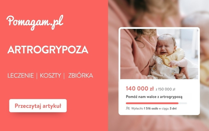 Artrogrypoza – ile kosztuje leczenie i życie z chorobą? – kosztorys 2026