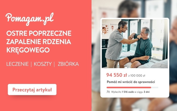 Ostre poprzeczne zapalenie rdzenia kręgowego – kosztorys leczenia