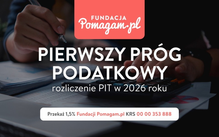 Progi podatkowe 2025 / 2026: Pierwszy próg podatkowy