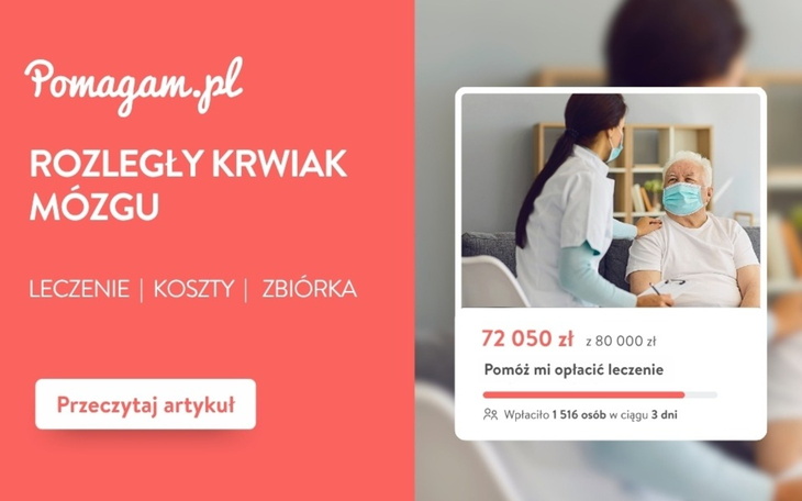 Rozległy krwiak mózgu: kosztorys leczenia i powrotu do sprawności
