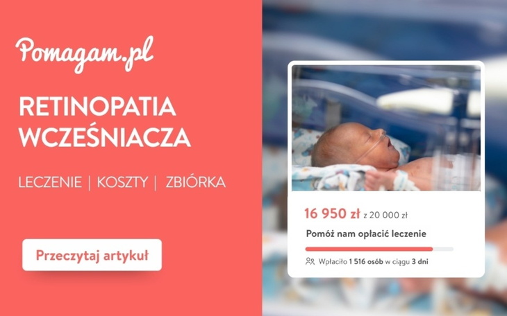 Retinopatia wcześniacza – ile kosztuje leczenie i opieka? [Kosztorys 2026]