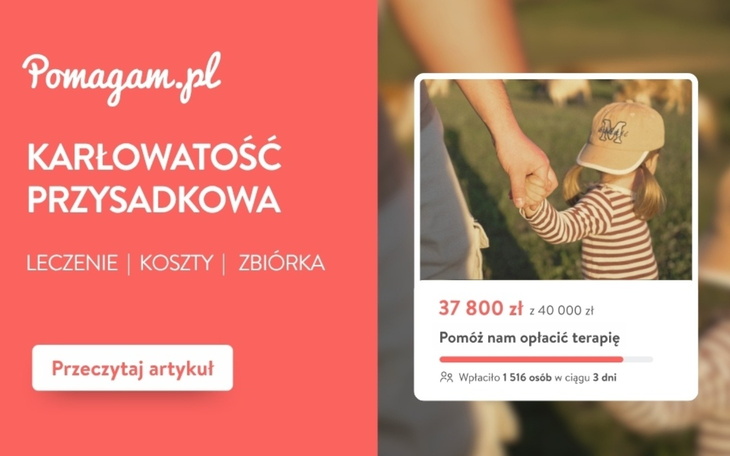 Karłowatość przysadkowa – koszty leczenia i życia z chorobą – kosztorys 2026