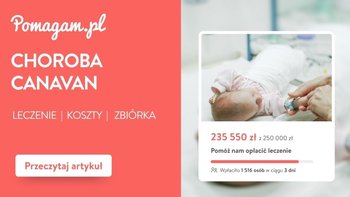Choroba Canavan – koszty leczenia i opieki w Polsce – kosztorys 2026