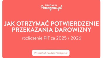 Wpis Jak otrzymać potwierdzenie przekazania darowizny na cele pożytku publicznego - miniaturka zdjęcia