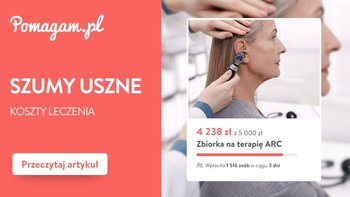 Szumy uszne (tinnitus) – ile kosztuje leczenie? [Cennik]