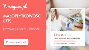 Małopłytkowość (ITP) – kosztorys leczenia i opieki – 2026