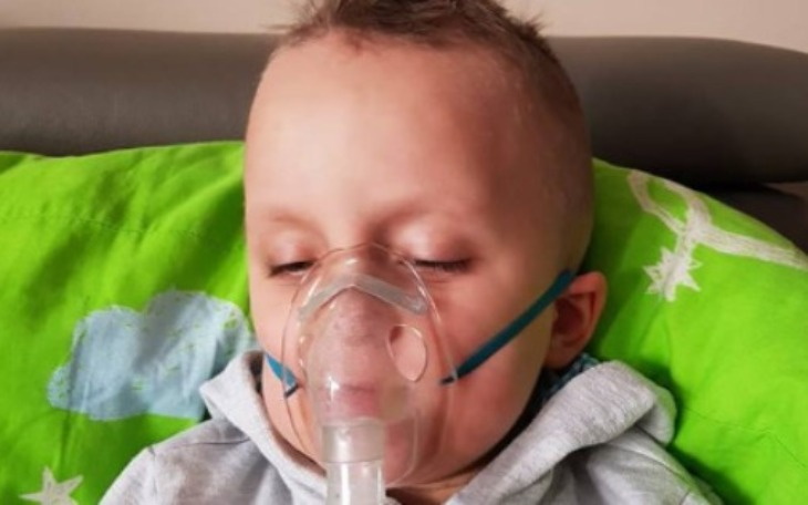 Wpis Autyzm, padaczka i zespół Recklinghausena - Nikoś walczy o życie. Zebrano niemal 30 000zł! - miniaturka zdjęcia