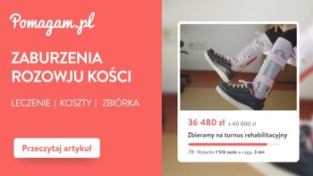 Zaburzenia rozwoju kości - diagnoza, leczenie i życie z chorobą – kosztorys 2026